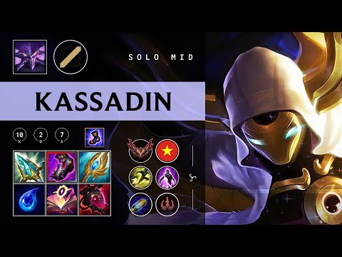 Kassadin Mid vs Yone - VN Grandmaster Patch 26.02