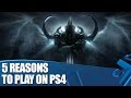 Diablo III: Reaper Of Souls - Ultimate Evil Edition: 5 Reasons to Play on PS4