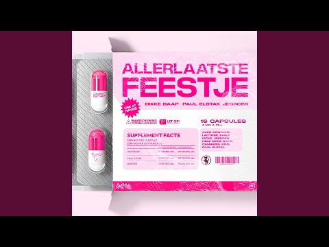 ALLERLAATSTE FEESTJE