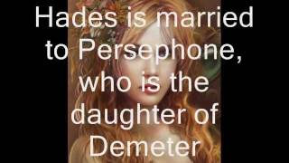 Hades God of the Underworld