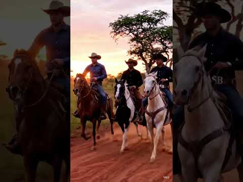 Cavalgada dos amigos do capim Branco...