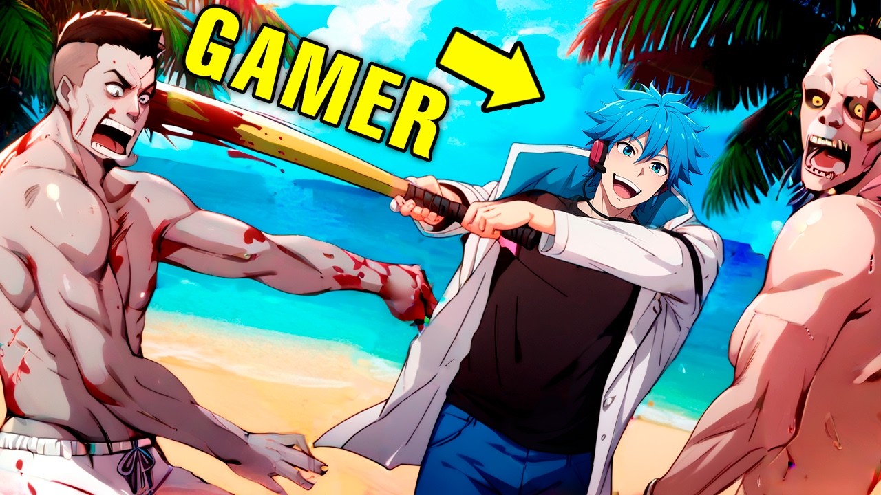 Everyone DIES In The APOCALYPSE But HE TREATS IT Like a GAME And OUTSURVIVES ! PART 1~3  - Manhwa