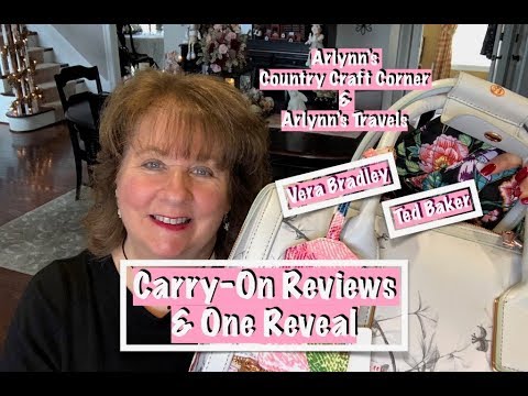 Carry On Bag Reviews & One Reveal