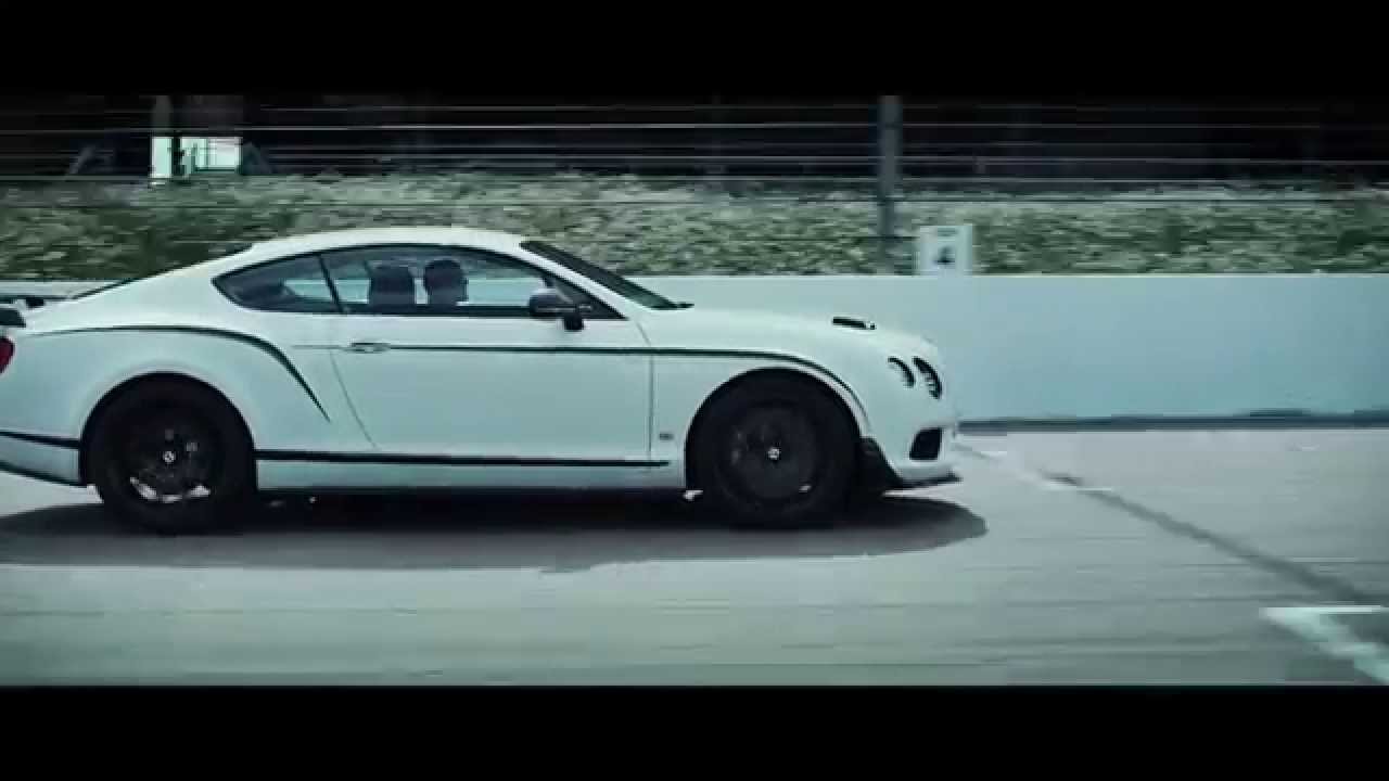 Behind the scenes of Inspired - the Continental GT3-R film