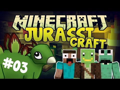 DINO SCHLÜPFT! - JurassiCraft #3 - Minecraft Modplay