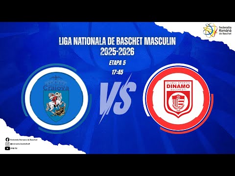 Liga Nationala de Baschet Masculin 25/26 -  SCMU Craiova vs CS Dinamo București