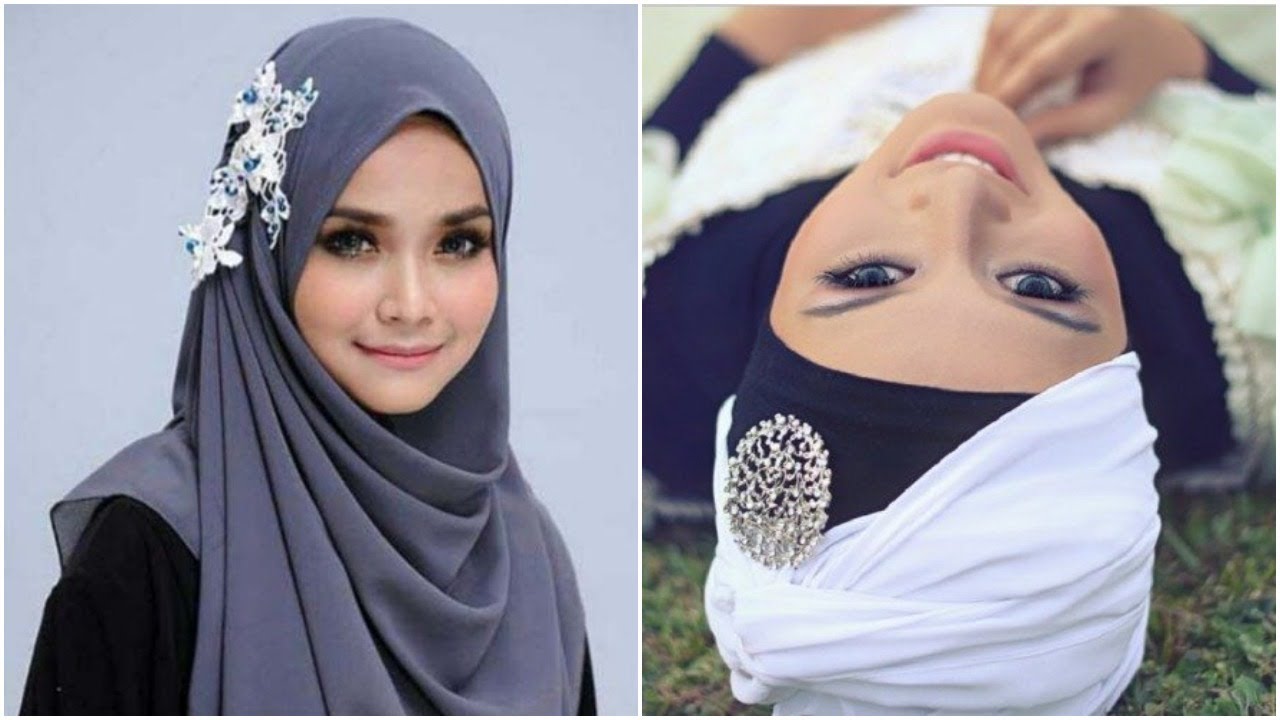 Brooch on Hijab for Muslims