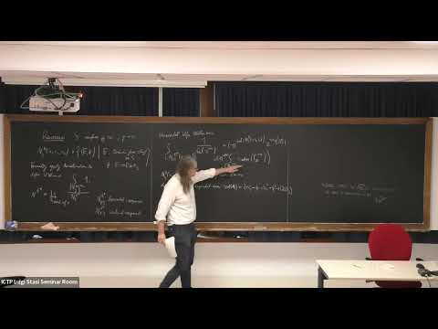 ICTP/IGAP Algebraic Geometry Seminar: Mochizuki's formula and the horizontal Vafa-Witten invariants