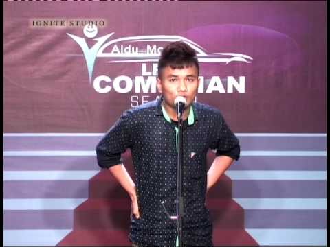 Comedian Search Nuitiza bang lo 8
