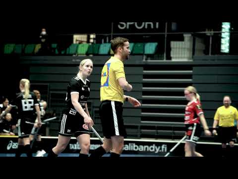 F-liigan 2. puolivälieräottelu TPS – SB Pro