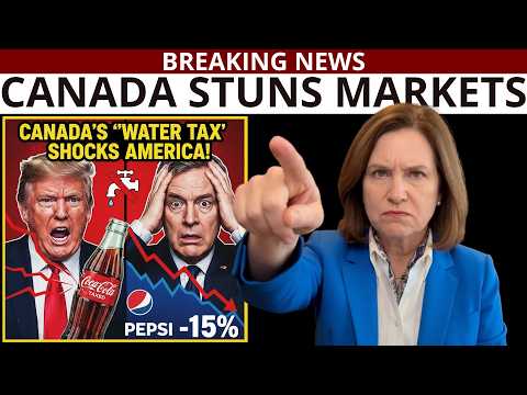 BREAKING: Canada "Water Tax" SHOCKS Coca-Cola — Pepsi Stock Down 15% in Minutes!