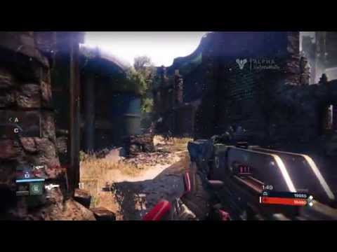 DESTINY HD PS4 Alpha Enter the Crucible 6v6 Titan Gameplay [PT5]