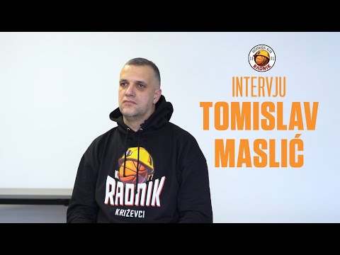 Intervju: Tomislav Maslić – tajnik KK Radnik Križevci | Pregled polusezone i ciljevi za 2026.