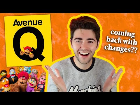 AVENUE Q is coming back to London! | everything we know about the revised West End production