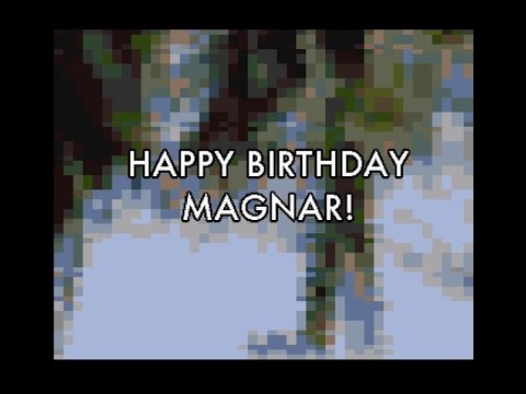 Amiga Birthday Committee - Magnar - Amiga Intro (50 FPS)