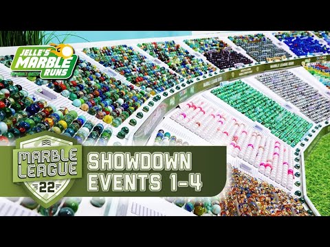 Marble Race: ML22 Showdown part 1 | Jelle's Marble Runs