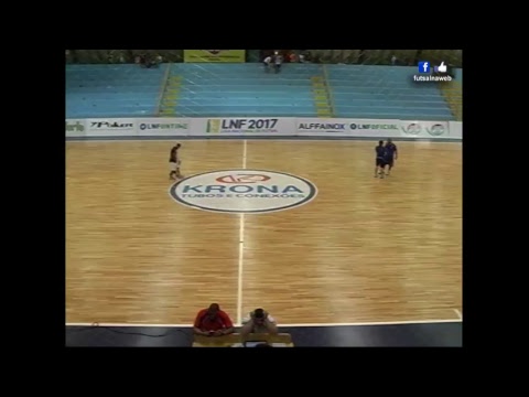 LNF 2017 – Foz Cataratas x Assoeva