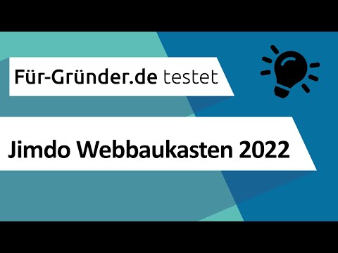 Jimdo Website Test 2022: Was kann der Websitebaukasten?