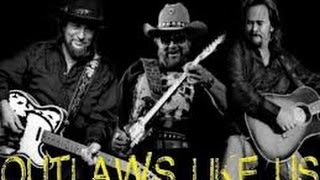 Outlaws Like Us by Travis Tritt with Waylon Jennings and Hank Williams Jr.