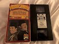 Opening Of Laurel And Hardy Comedy Classics Vol 6 1980 VHS