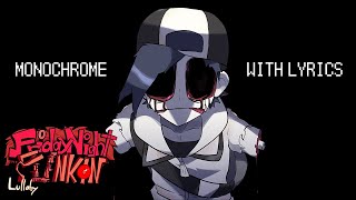 Cover art for Monochrome