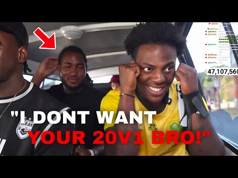 IShowSpeed Humbles South African Creators | King Oumar, Bruce, EB The Kid, Siv…