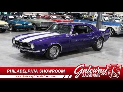 1968 Chevrolet Camaro (CC-2069067) for sale in Runnemede, New Jersey