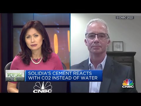 CNBC Sustainable Future - Sustainable Concrete