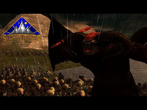 THE DAGOR BRAGOLLACH (Historical Battle) - Silmarillion: Total War