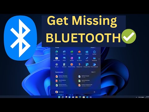 Fix Bluetooth Not Showing In Device Manager On Windows 11 & 10 - Get Missing BT