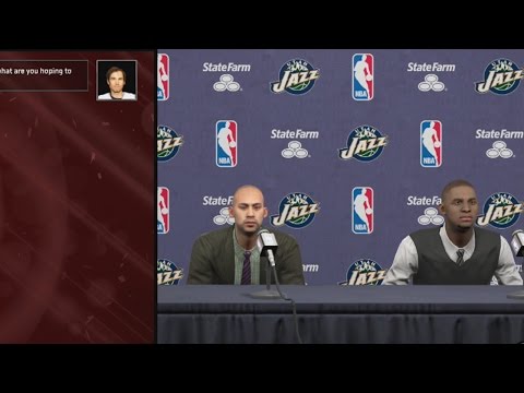 NBA 2K15 - JAZZ MYGM - INTRO