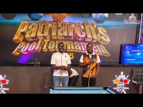 Kelvin🇿🇲 Vs Caesar🇺🇬(GRAND FINAL). THE PATRIACH'S ANNUAL INVITATIONAL COMP- RACE TO 9