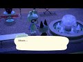 Animal Crossing New Horizons Raymond Teaching Showmanship Reaction