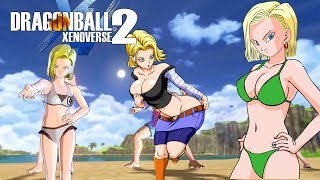 Bikini Android 18 Dragon Ball Xenoverse 2