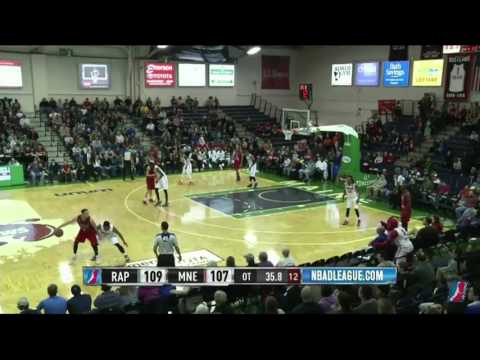 Raptors 905 Highlights: Berry's Clutch Layup - March 20, 2016