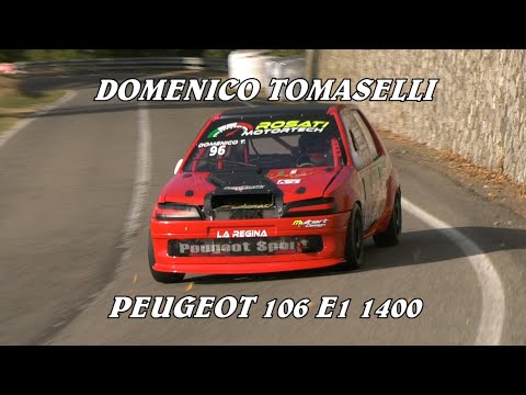 SALITA DELLA CASTELLANA 2023 - ORVIETO | DOMENICO TOMASELLI | PEUGEOT 106 E1 1400 | VIDEOCLIP
