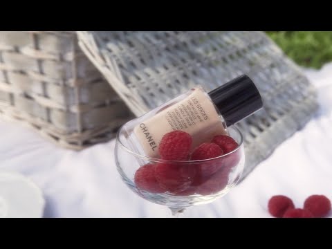 Chanel Les Beiges Foundation Gets French Girl Chic At A Garden Party