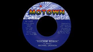 Michael Jackson ~ Rockin&#39; Robin 1972 Soul Purrfection Version