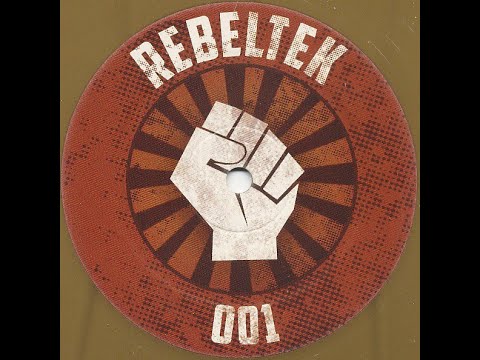 Rebeltek 001 - Sterling Moss & DJ Zebedee ‎: Don't Fuck Around / Poppin These Pills