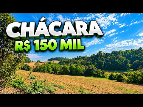 CHÁCARA A VENDA EM SANTA CATARINA 20.000 METROS R$ 150.000