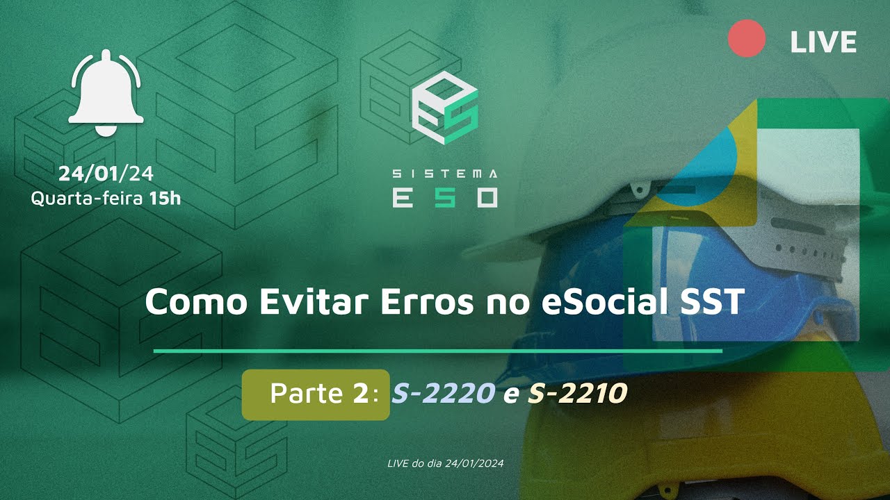 Como Evitar Erros no eSocial SST (Parte 2): S-2220 e S-2210 (CAT)