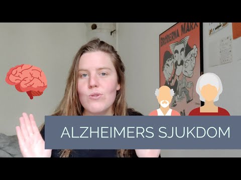 Alzheimers sjukdom: vanligaste demenssjukdomen