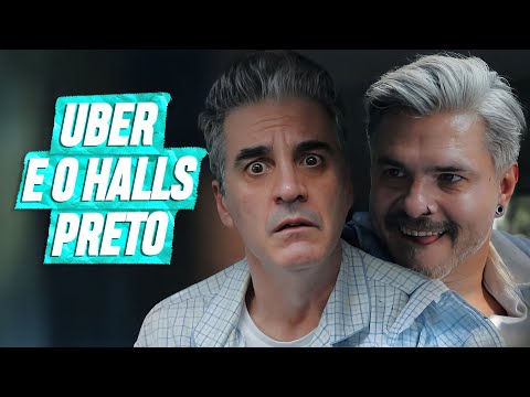 UBER E O HALLS PRETO | EMBRULHA PRA VIAGEM