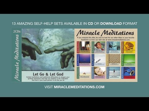 Let Go & Let God - Subliminal Affirmations with Music & Mountain Stream