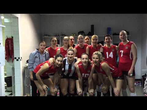 The girls of Beşiktaş women's volleyball team are #BeyondAthletic ! Are you?