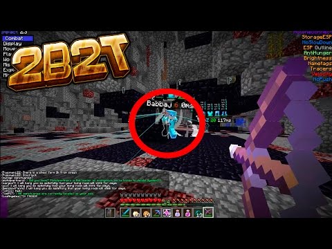 RageTrain - 2b2t: Babbaj End Crystal Trap + Epic Elytra Clutch! | Oldest Server in Minecraft