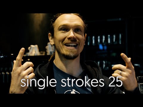 Peter Wildoer on the driving force - drumtalk [single strokes 25]