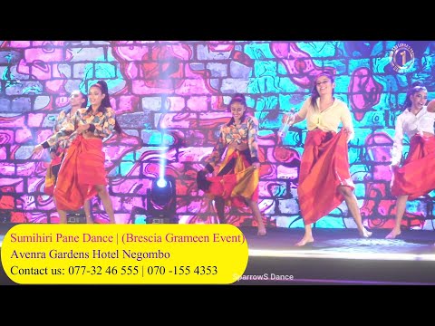 Sumihiri Pane Dance | Sparrows Dance | Brescia Grameen Raise the bar - Avenra Gardens Hotel Negombo