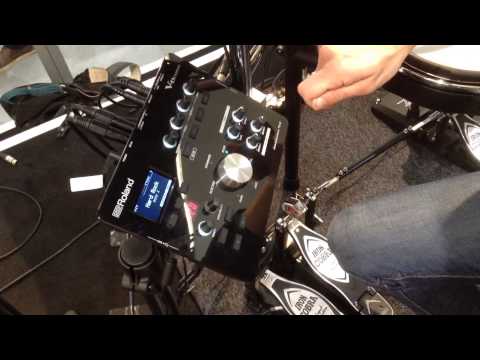 MusikMesse 2015: Roland TD-25 Electronic Drum Kit