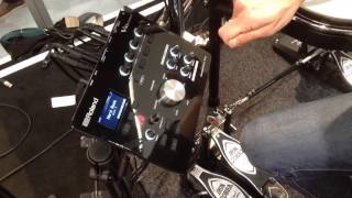 Video thumbnail for MusikMesse 2015: Roland TD-25 Electronic Drum Kit by Gear4music Guitars